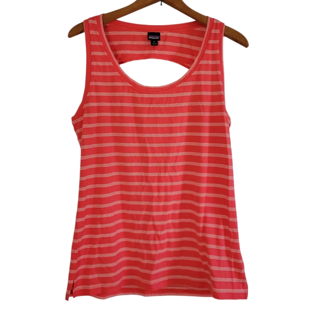 PATAGONIA Shallow Seas Tank Shock Pink Medium